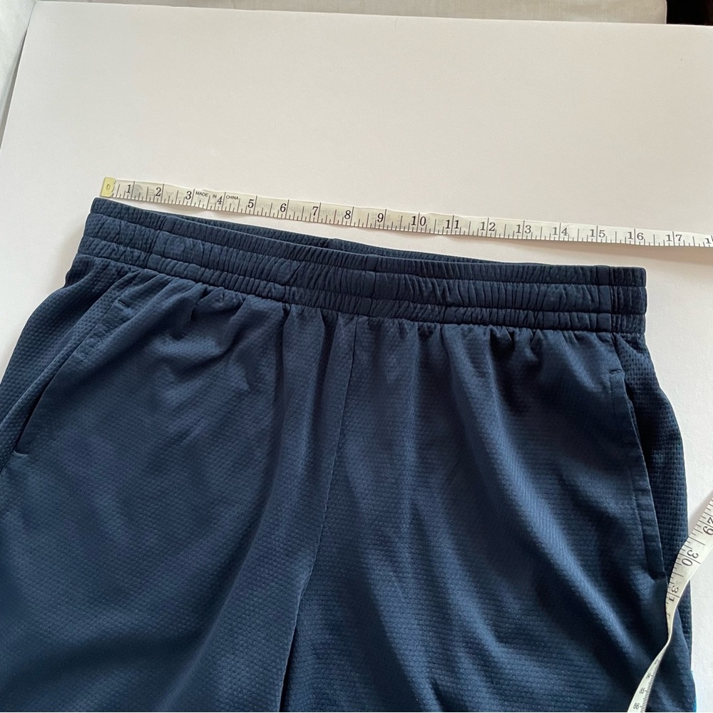 Tek Gear Men’s Big & Tall Mesh Shorts Sz L Tall - Picture 4 of 6